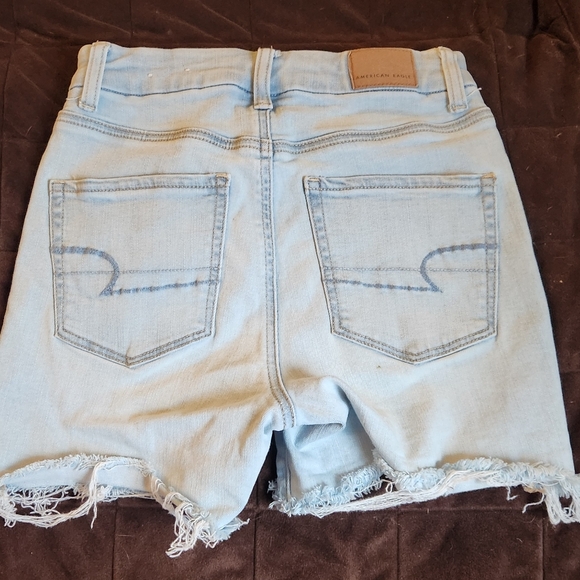 American Eagle Outfitter’s Distressed Denim Shorts - Picture 5 of 5